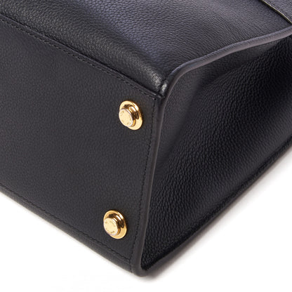 Louis Vuitton Taurillon City Steamer PM Black 5 of 8
