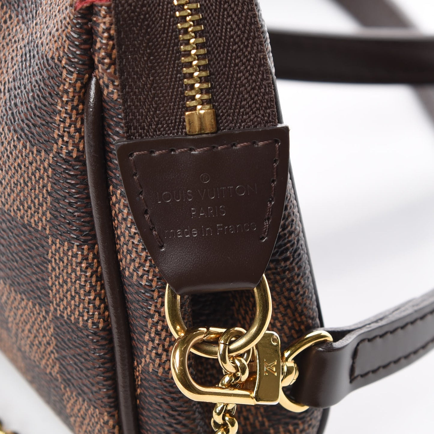 Damier Ebene Eva Clutch