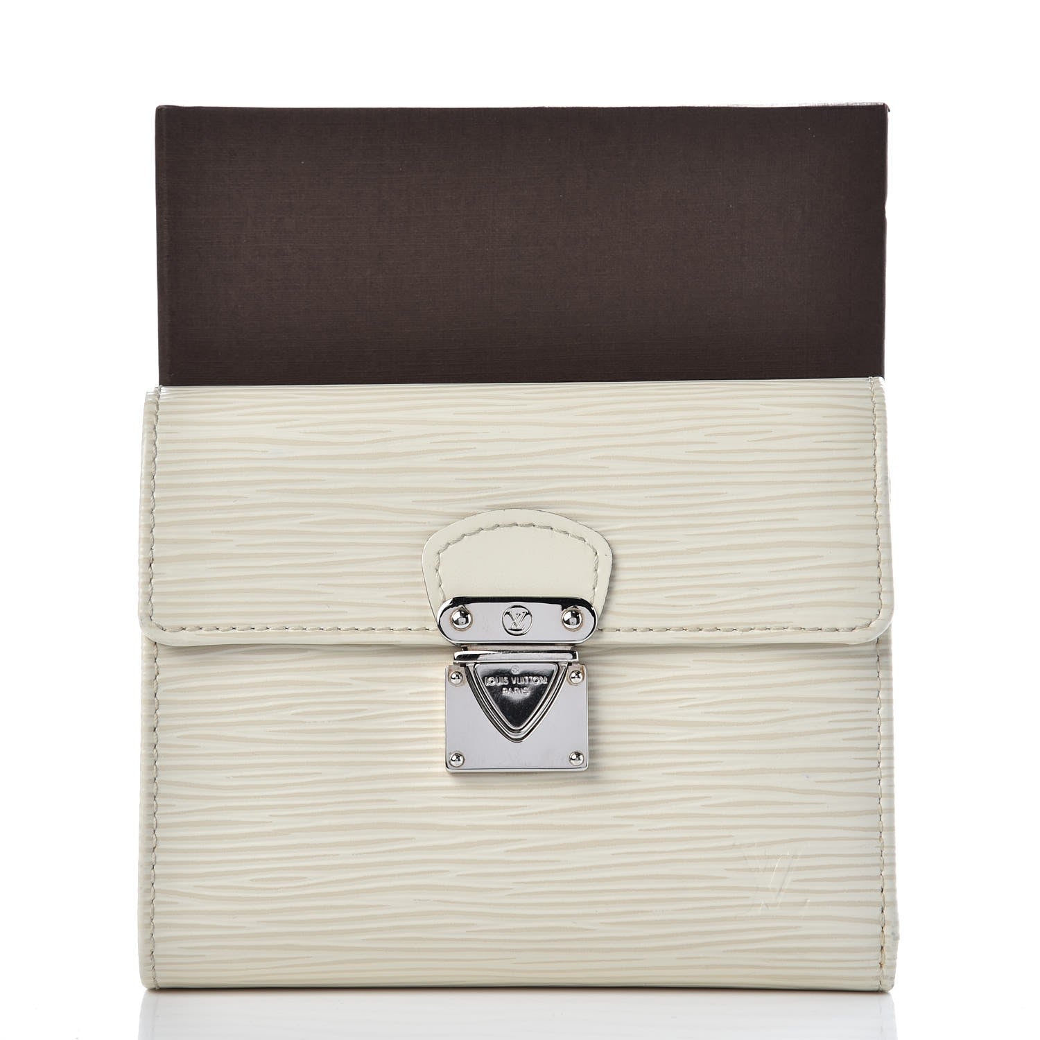 Louis Vuitton Epi Koala Wallet Ivory 9 of 9