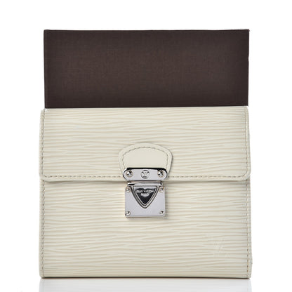 Louis Vuitton Epi Koala Wallet Ivory 9 of 9