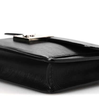 Louis Vuitton Epi Neo Belaia Clutch Black 9 of 12