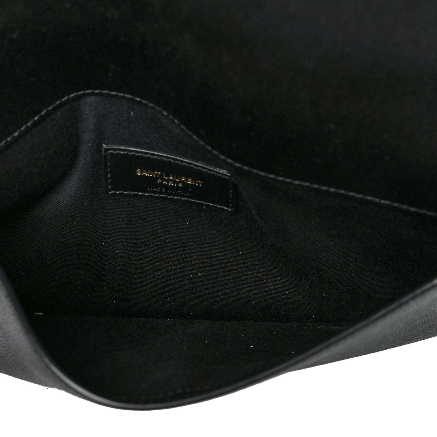 Grain De Poudre Uptown Pouch Black