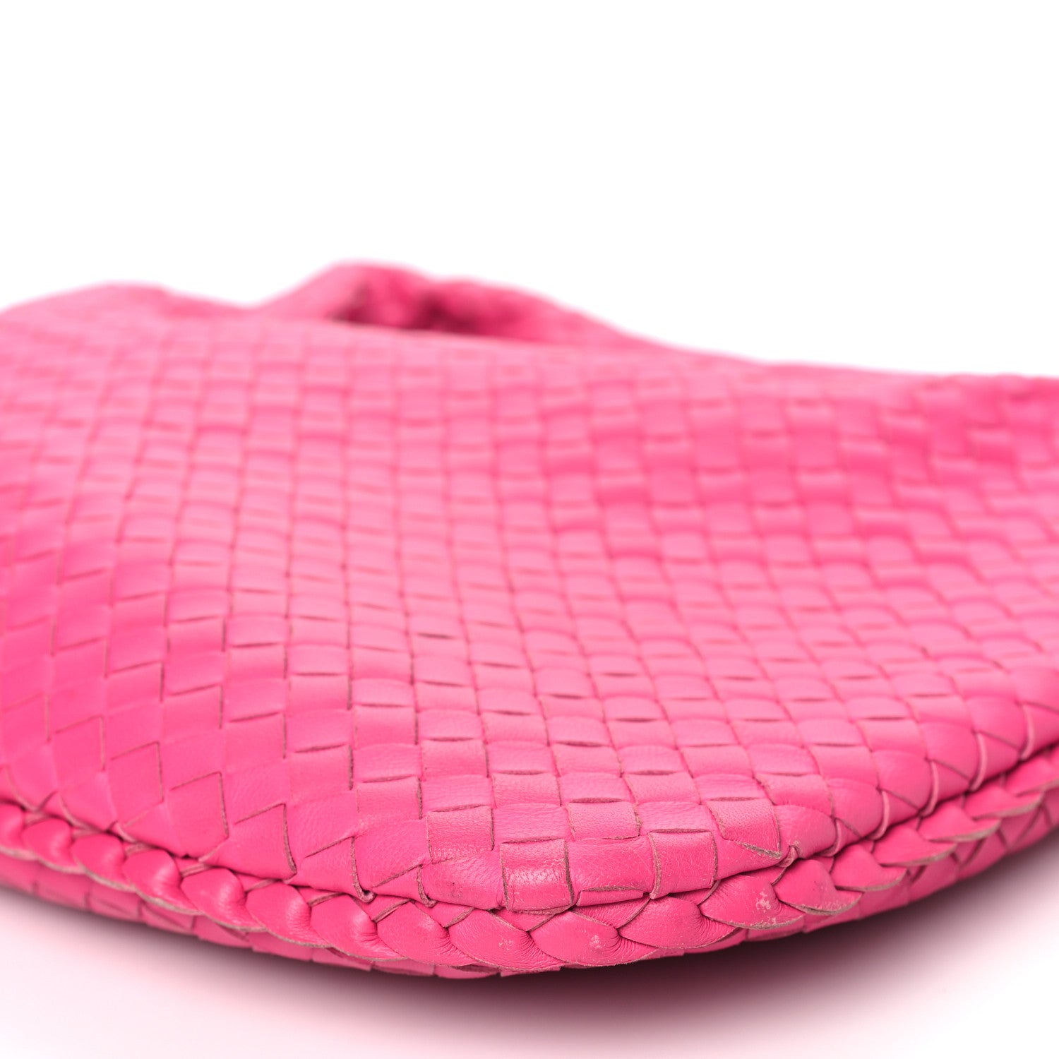 Bottega Veneta Nappa Intrecciato Medium Veneta Hobo Rosa Shock 10 of 11