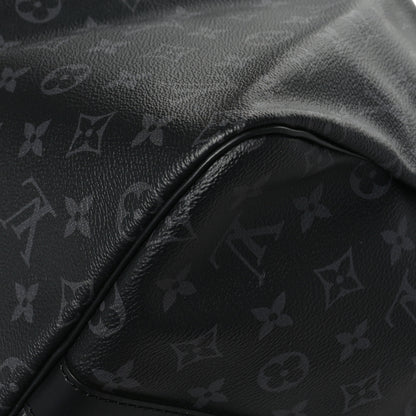 Louis Vuitton Monogram Eclipse Keepall Bandouliere 55 11 of 11