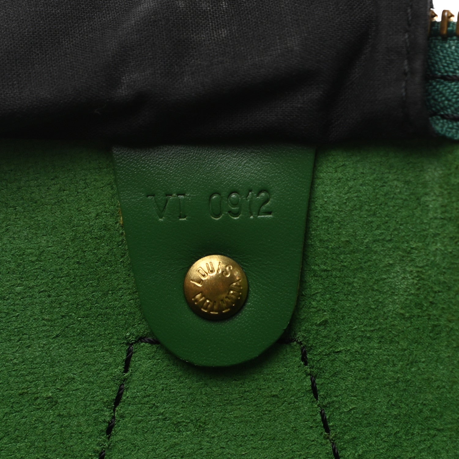 Louis Vuitton Epi Speedy 40 Borneo 6 of 16