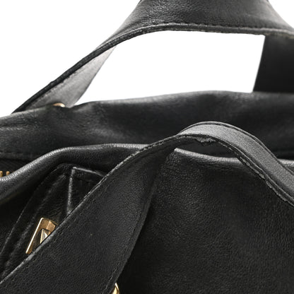 Chloe Calfskin Medium Military Paraty Black 14 of 18