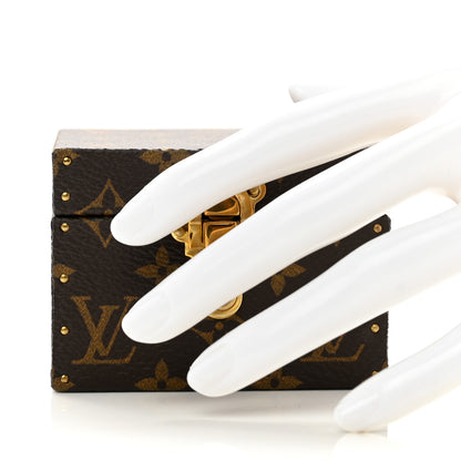 Louis Vuitton Monogram Ecrin Declaration Jewelry Box 2 of 7
