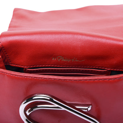 3.1 Phillip Lim 3.1 Lambskin Micro Alix Sport Bag Red 14 of 18
