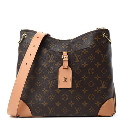 Louis Vuitton Monogram Odeon MM Natural 1 of 10