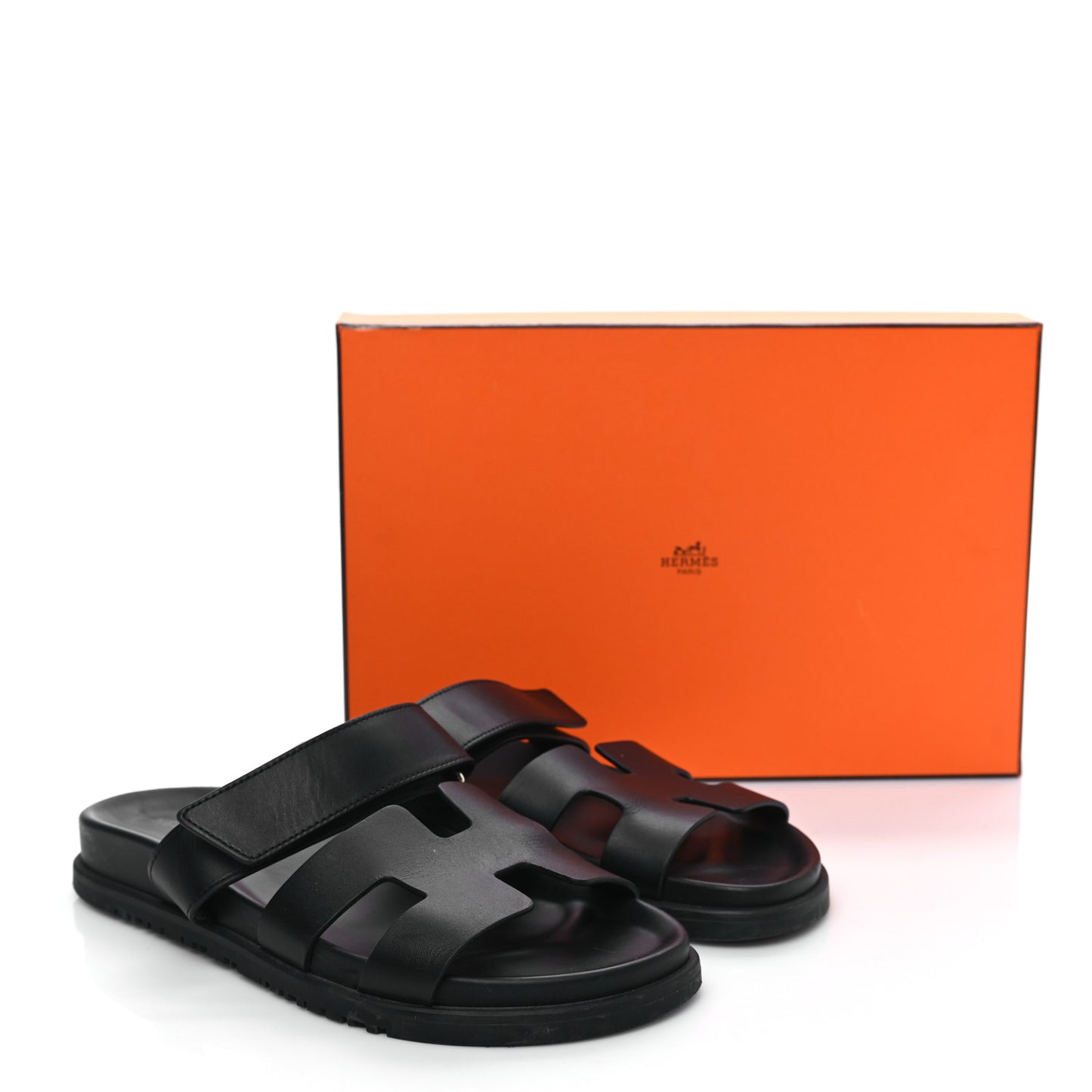Calfskin Womens Chypre Sandals 38 Black