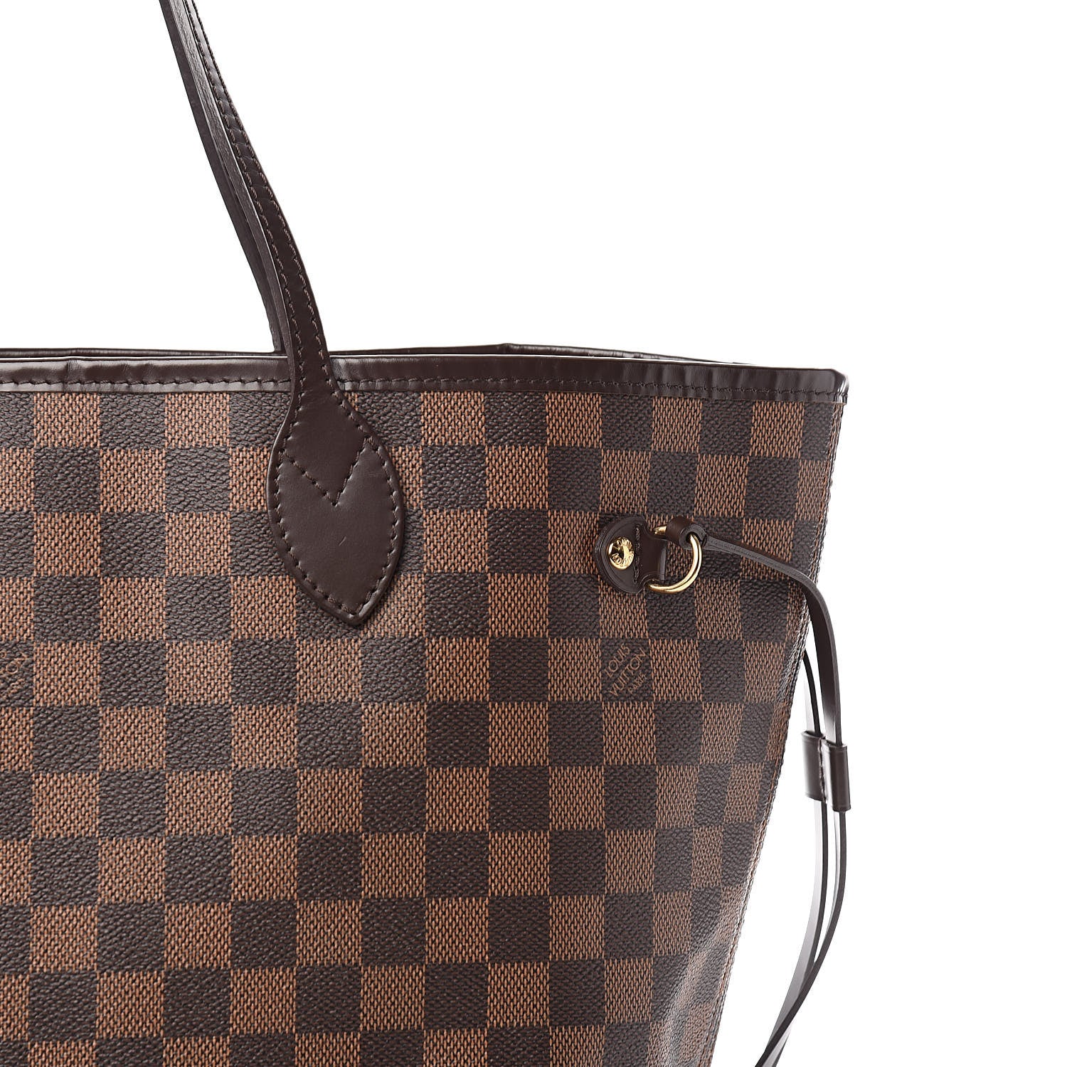 Louis Vuitton Damier Ebene Neverfull MM 10 of 10