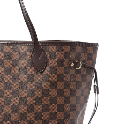 Louis Vuitton Damier Ebene Neverfull MM 10 of 10