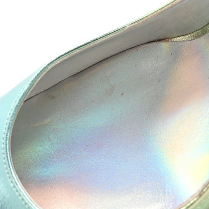 Christian Louboutin Iridescent Nappa Lam Licorne Iriza 100 Pumps 41 Multicolor 10 of 12