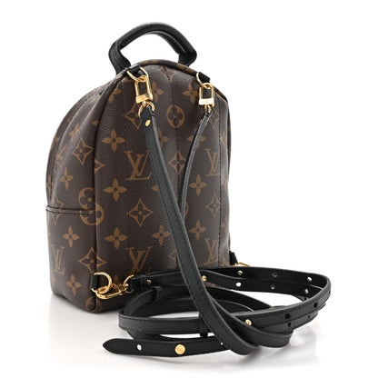 Louis Vuitton Monogram Palm Springs Backpack Mini 2 of 14