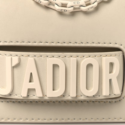 Christian Dior Ultra Matte Calfskin Mini J'Adior Chain Flap Bag White 7 of 11