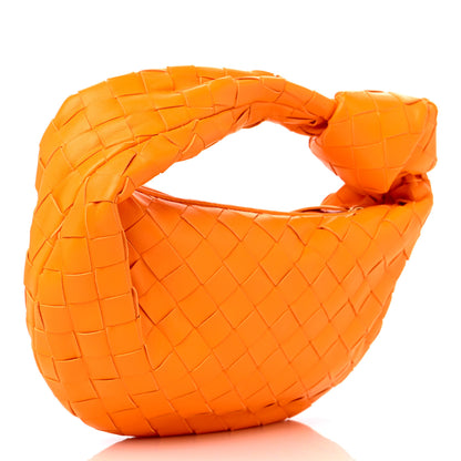 Bottega Veneta Nappa Intrecciato Mini Jodie Tangerine 3 of 9