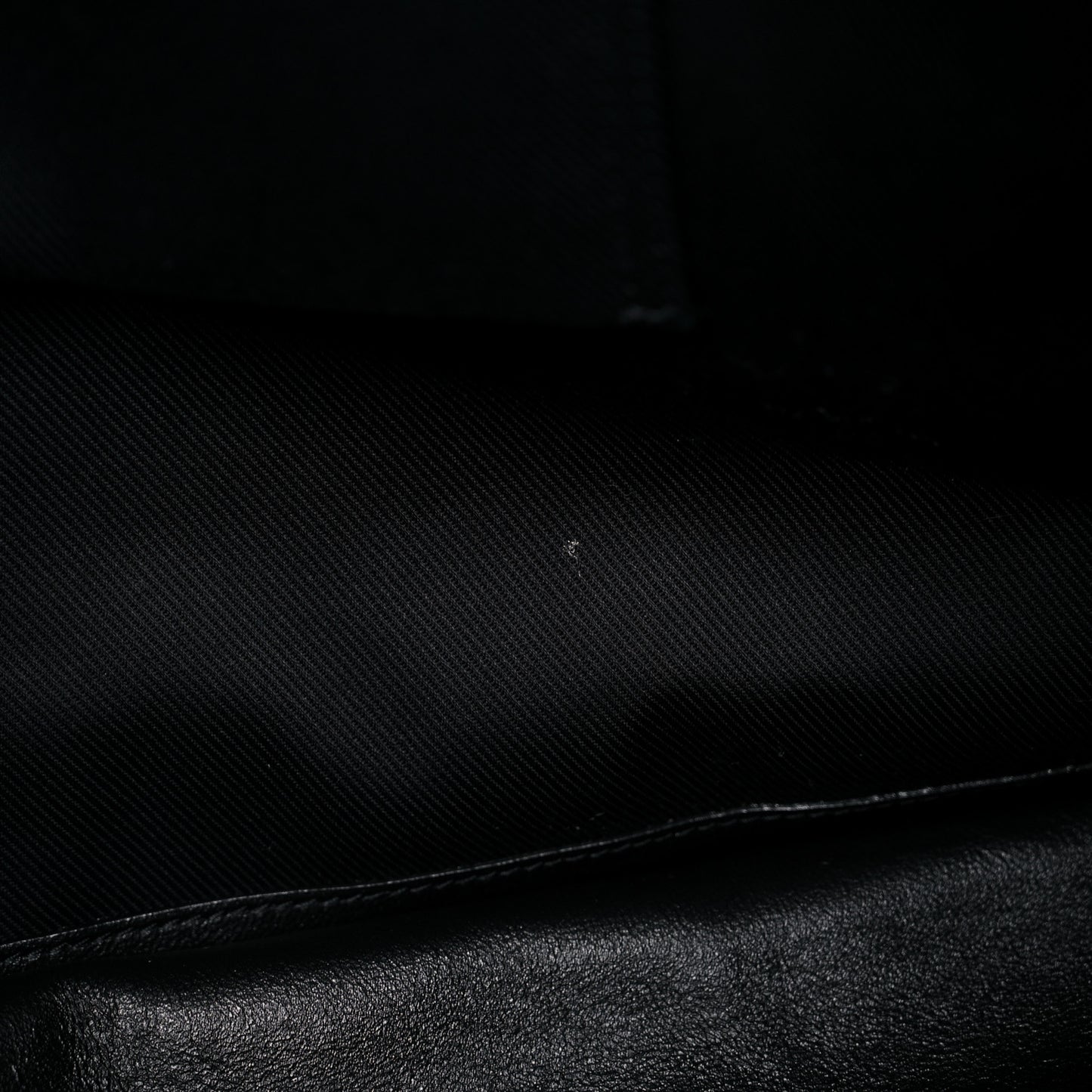 Vitello Rive Gauche Large Tote Black