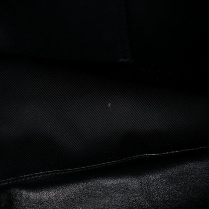 Saint Laurent Vitello Rive Gauche Large Tote Black 12 of 12