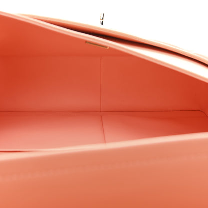 Chanel Lambskin Quilted Jumbo Double Flap Pink 5 of 10