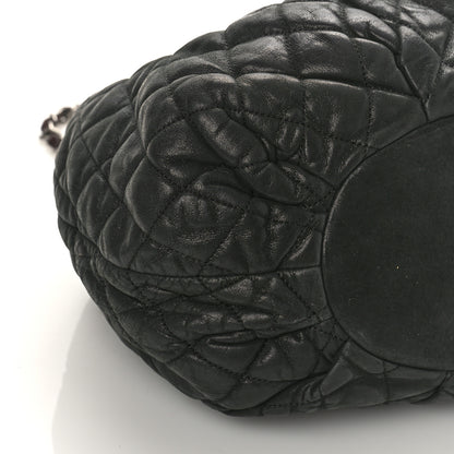 Chanel Iridescent Calfskin Small In The Mix Tote Black 8 of 13