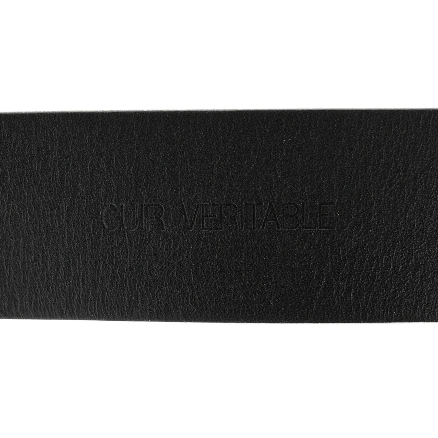 Metallic Calfskin Crystal Embellished CC Scarab Belt 70 28 Gold