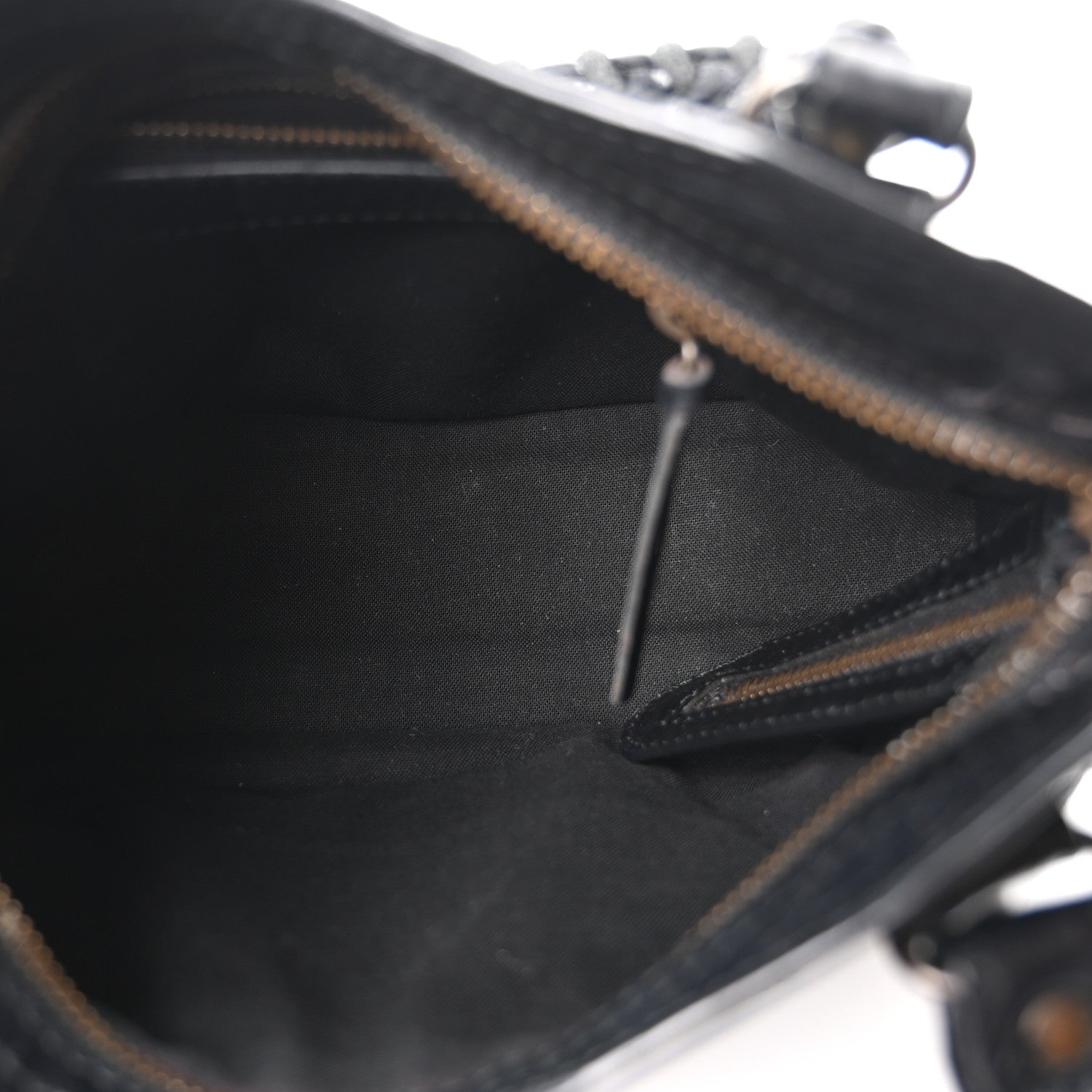 Balenciaga Agneau Classic Hardware Mini City Black 6 of 11