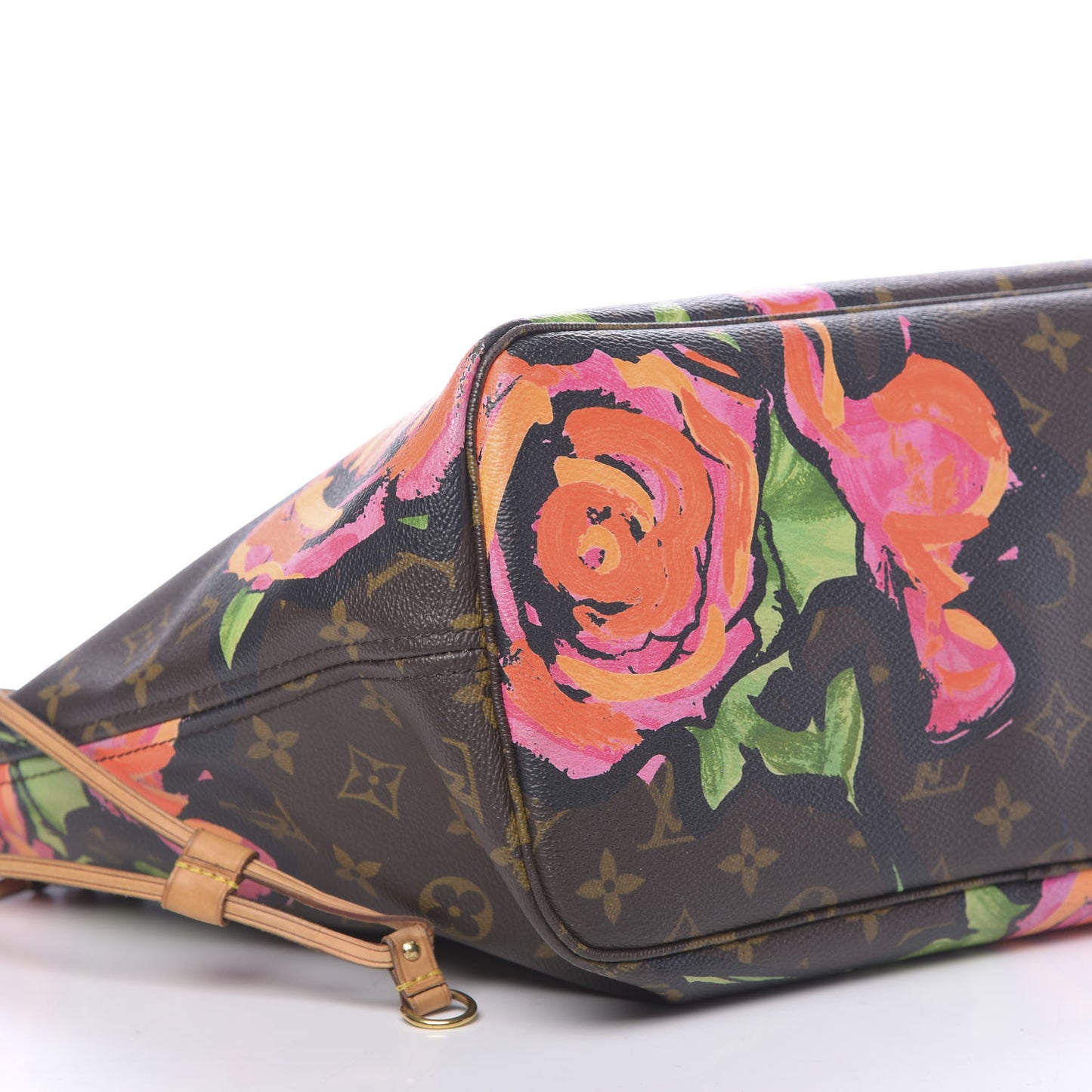 Monogram Roses Neverfull MM