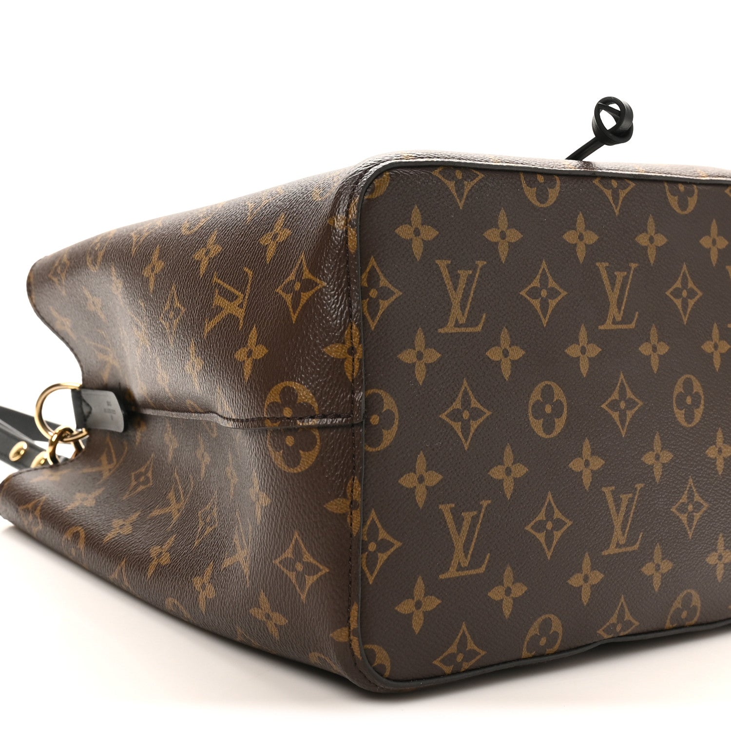 Louis Vuitton Monogram Neonoe MM Black 8 of 9