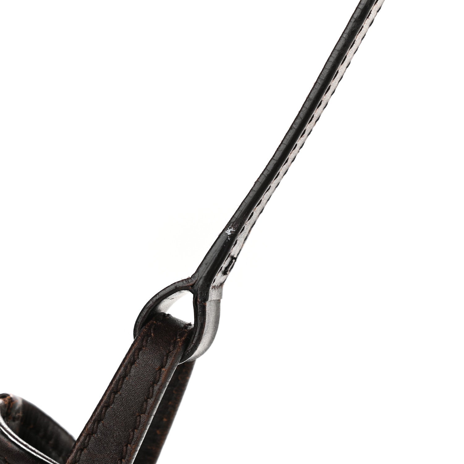 Gucci Monogram Half Moon Hobo Dark Brown 11 of 13