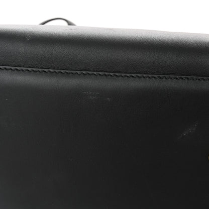 Fendi Vitello Seta Shearling FF 1974 Large Peekaboo X-Lite Black 11 of 13