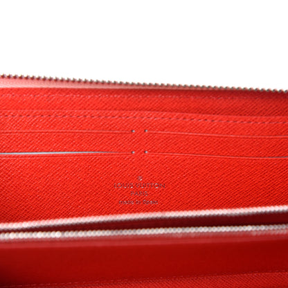 Louis Vuitton Epi Blooming Corners Clemence Wallet Rose Ballerine Coquelicot 6 of 7