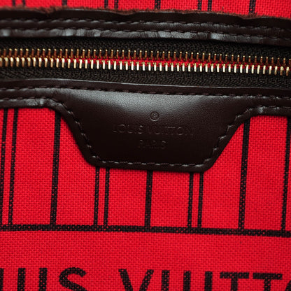 Louis Vuitton Damier Ebene Neverfull MM 9 of 10