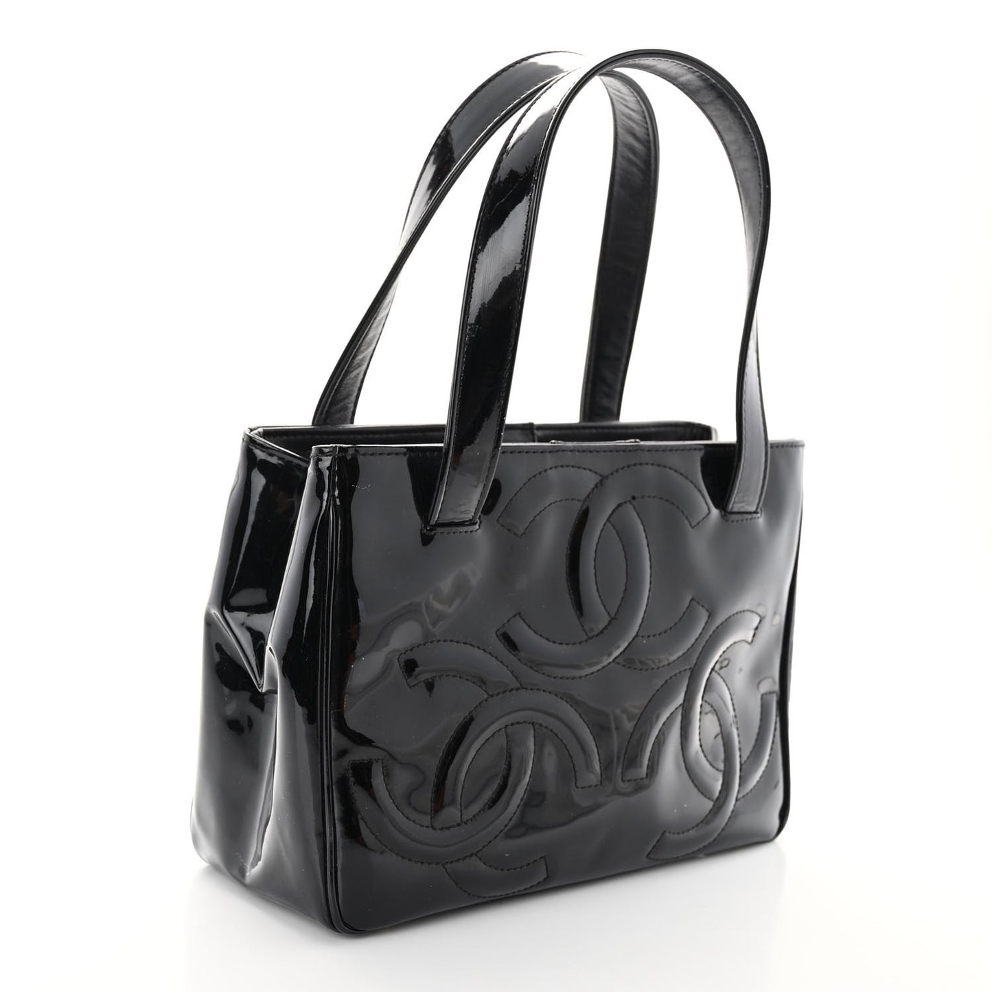 Patent CC Mini Tote Black