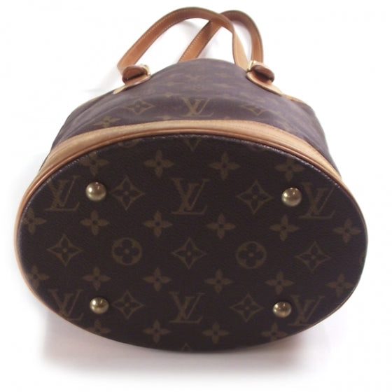 Monogram Petit Bucket 23