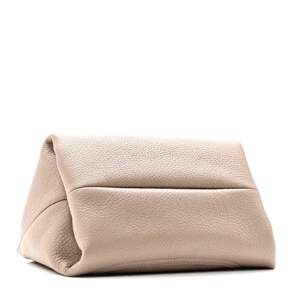 Gucci Grained Calfskin Softbit Medium Shoulder Bag Taupe Taupe 4 of 9