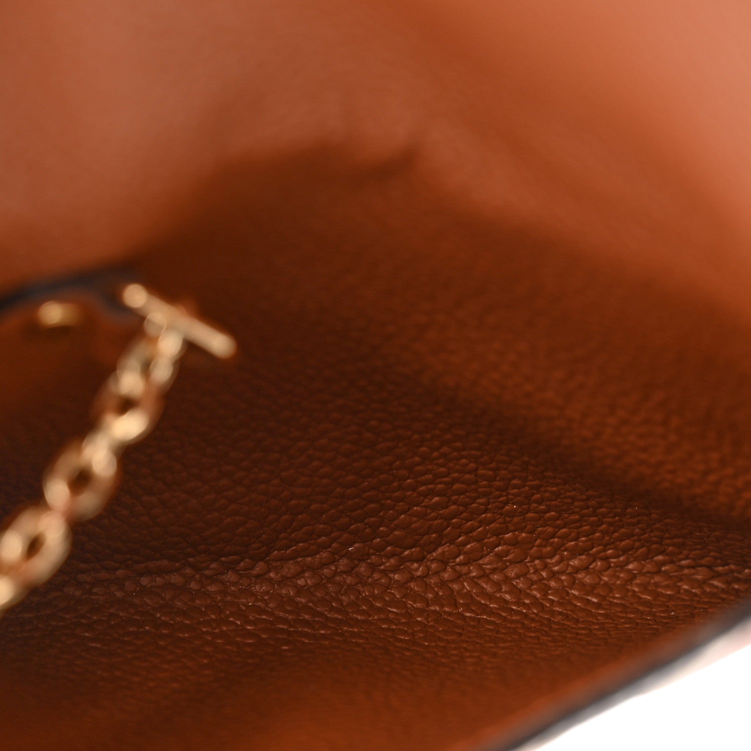 Louis Vuitton Empreinte Monogram Giant Wild At Heart Key Pouch Caramel 5 of 6