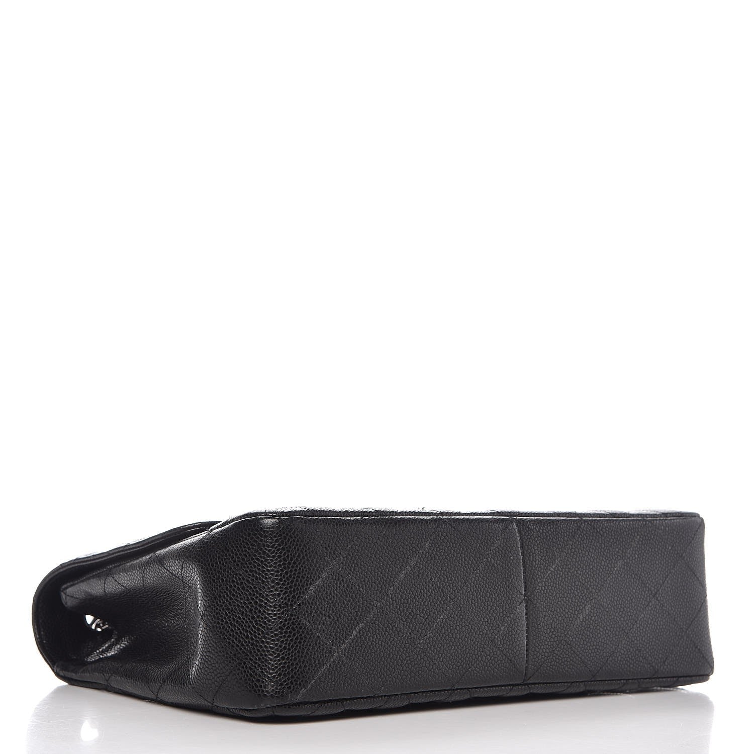 Chanel Caviar Quilted Jumbo Single Flap Black 4 of 9