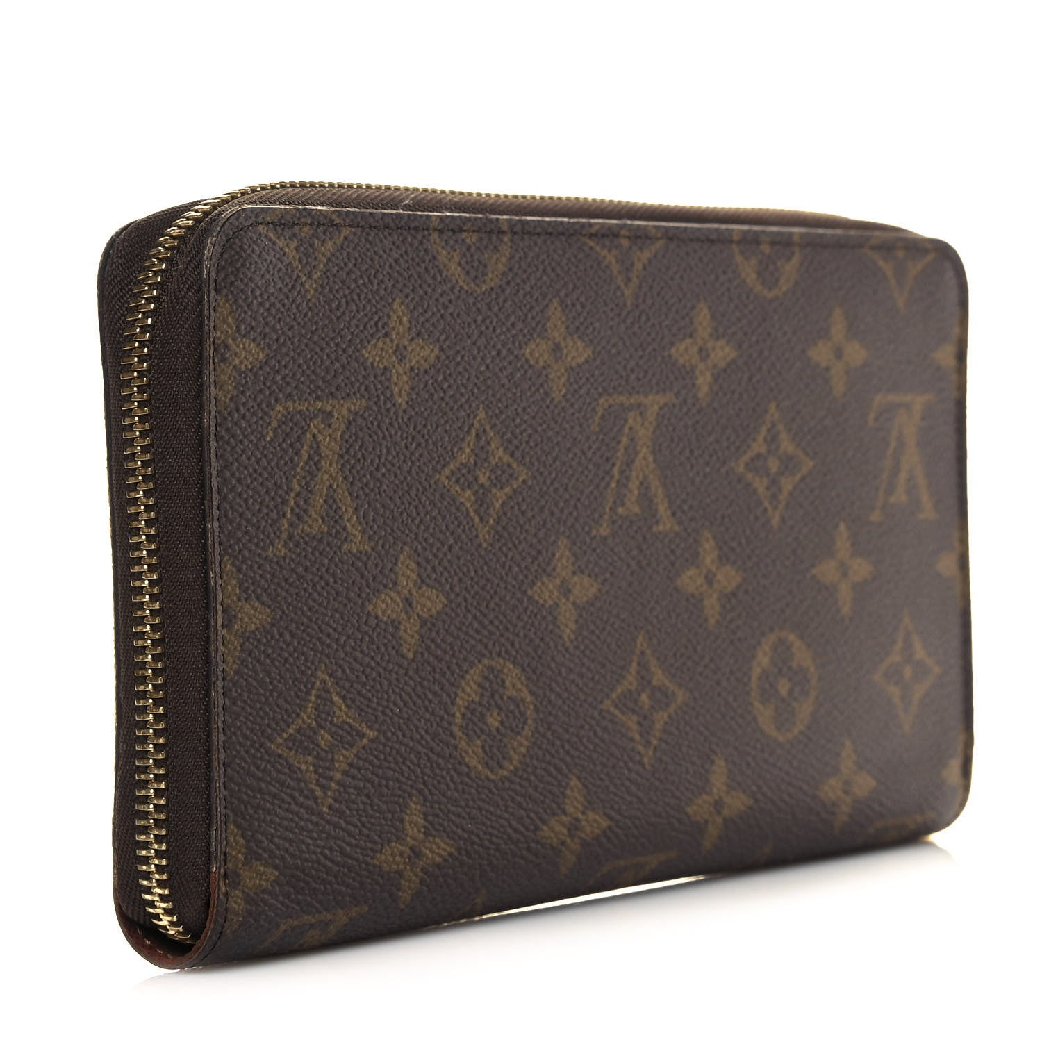 Louis Vuitton Monogram Zippy Organizer Wallet 3 of 11