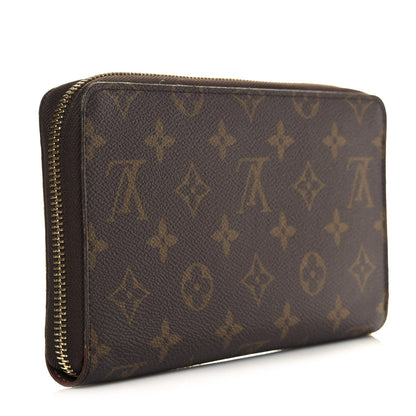 Louis Vuitton Monogram Zippy Organizer Wallet 3 of 11