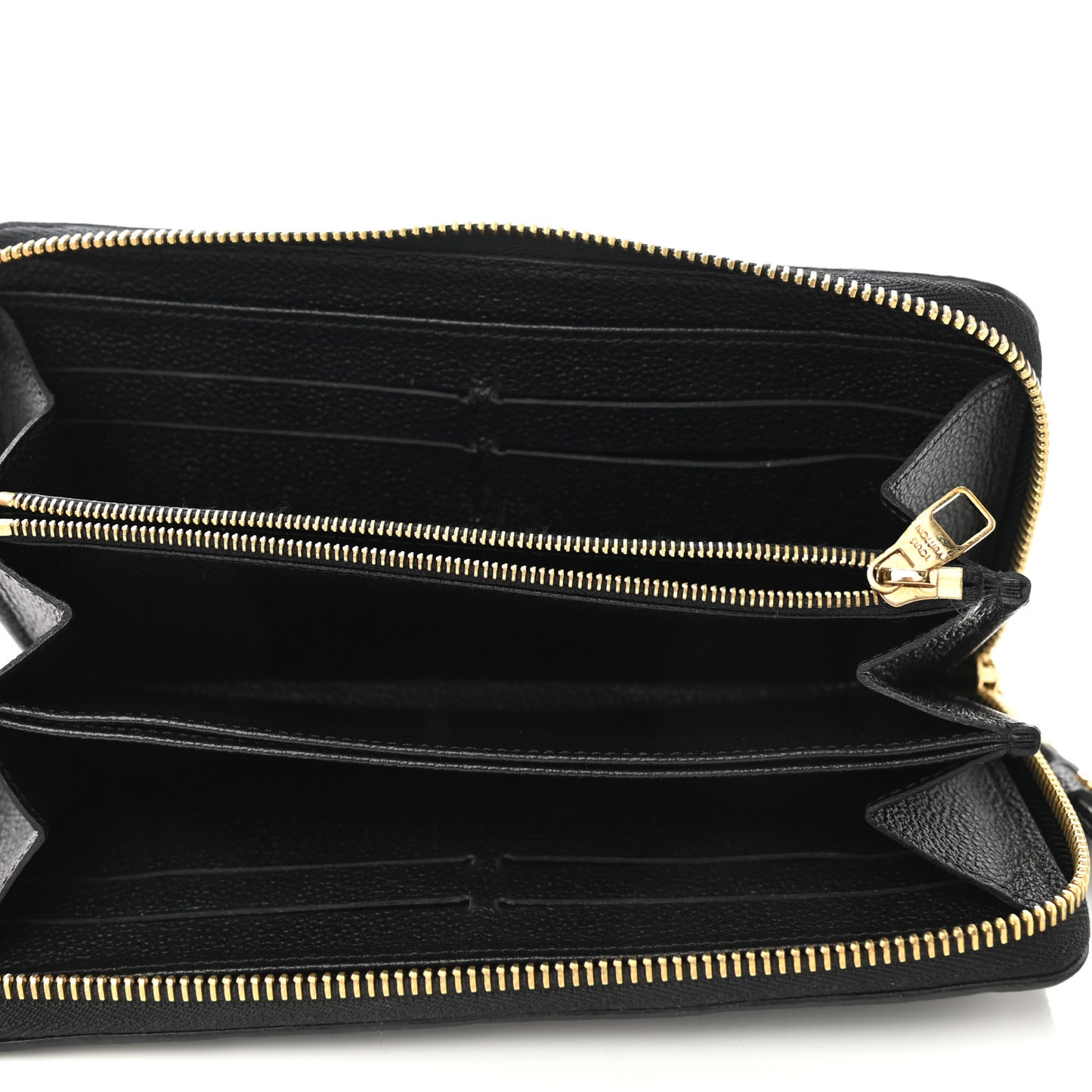 Empreinte Zippy Wallet Black