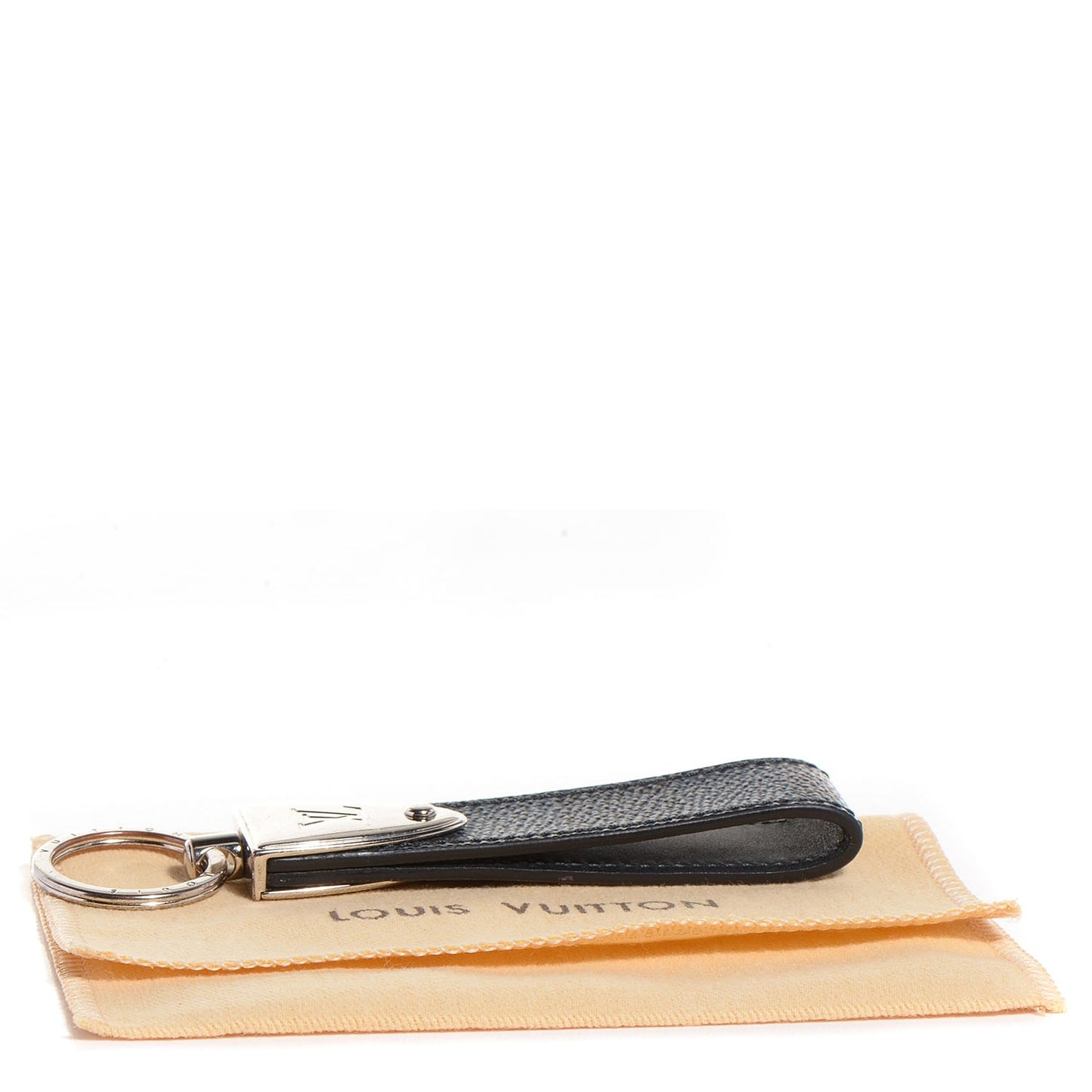 Damier Cobalt Dragonne LV Key Holder