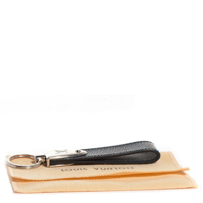 Louis Vuitton Damier Cobalt Dragonne LV Key Holder 4 of 4