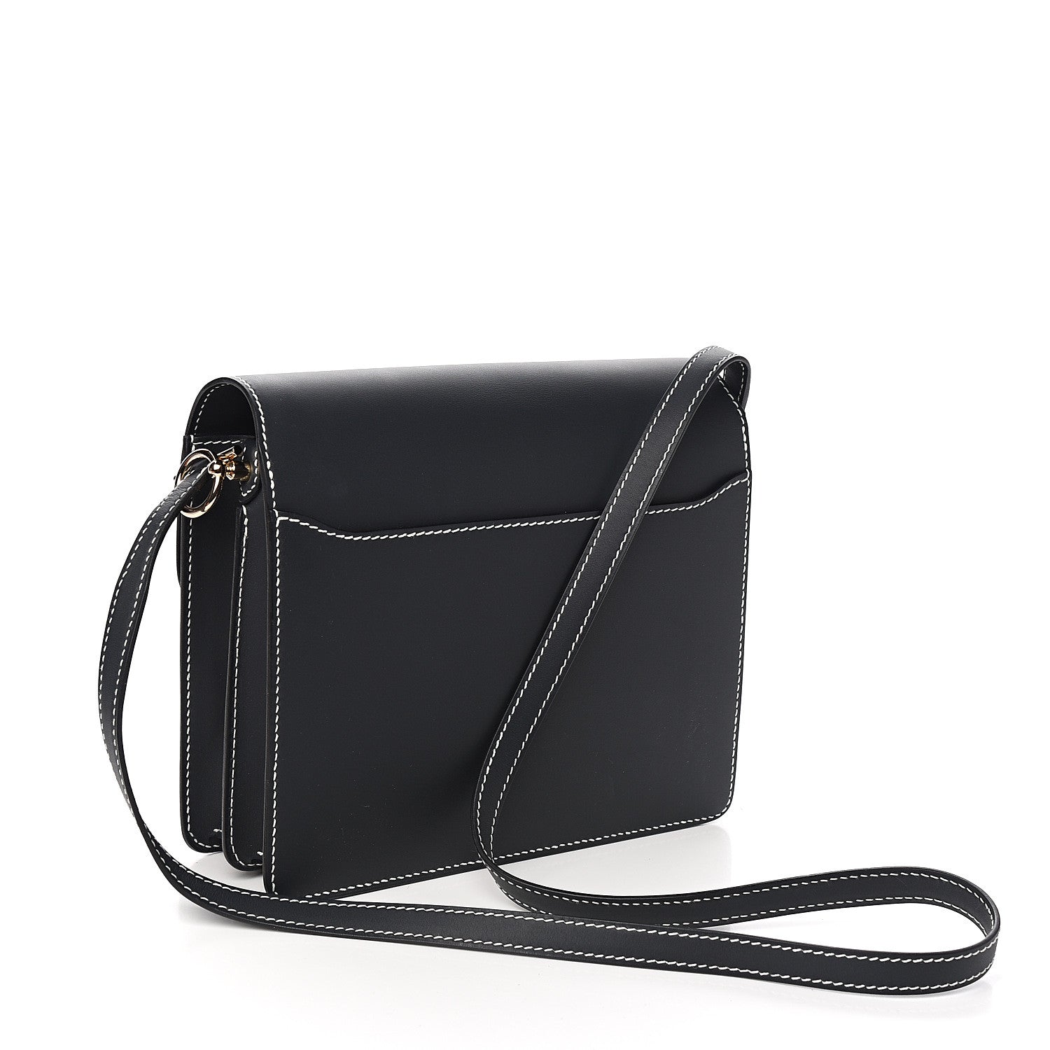 Hermes Veau Sombrero Sac Roulis 23 Bleu Obscur 2 of 9