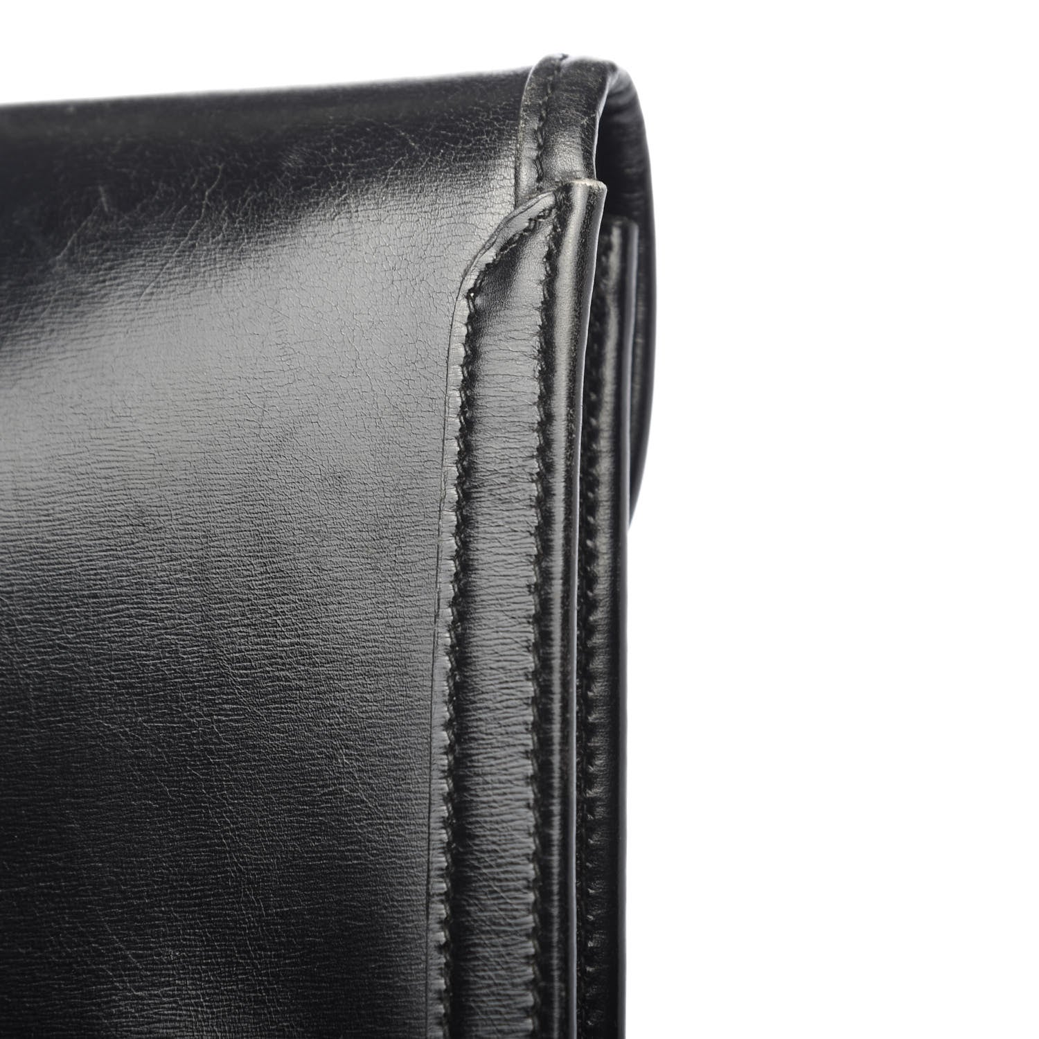 Hermes Box Jige PM Clutch Black 13 of 13