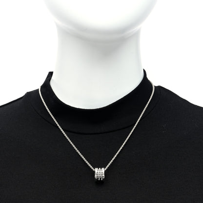 Bulgari Sterling Silver Save The Children Pendant Necklace 2 of 5