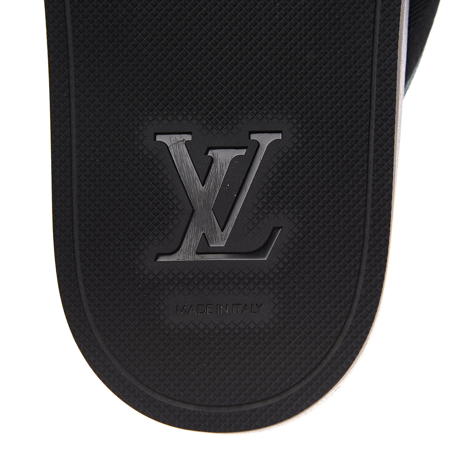 Louis Vuitton Taiga Mens Thong Sandals 10.5 Navy 7 of 8
