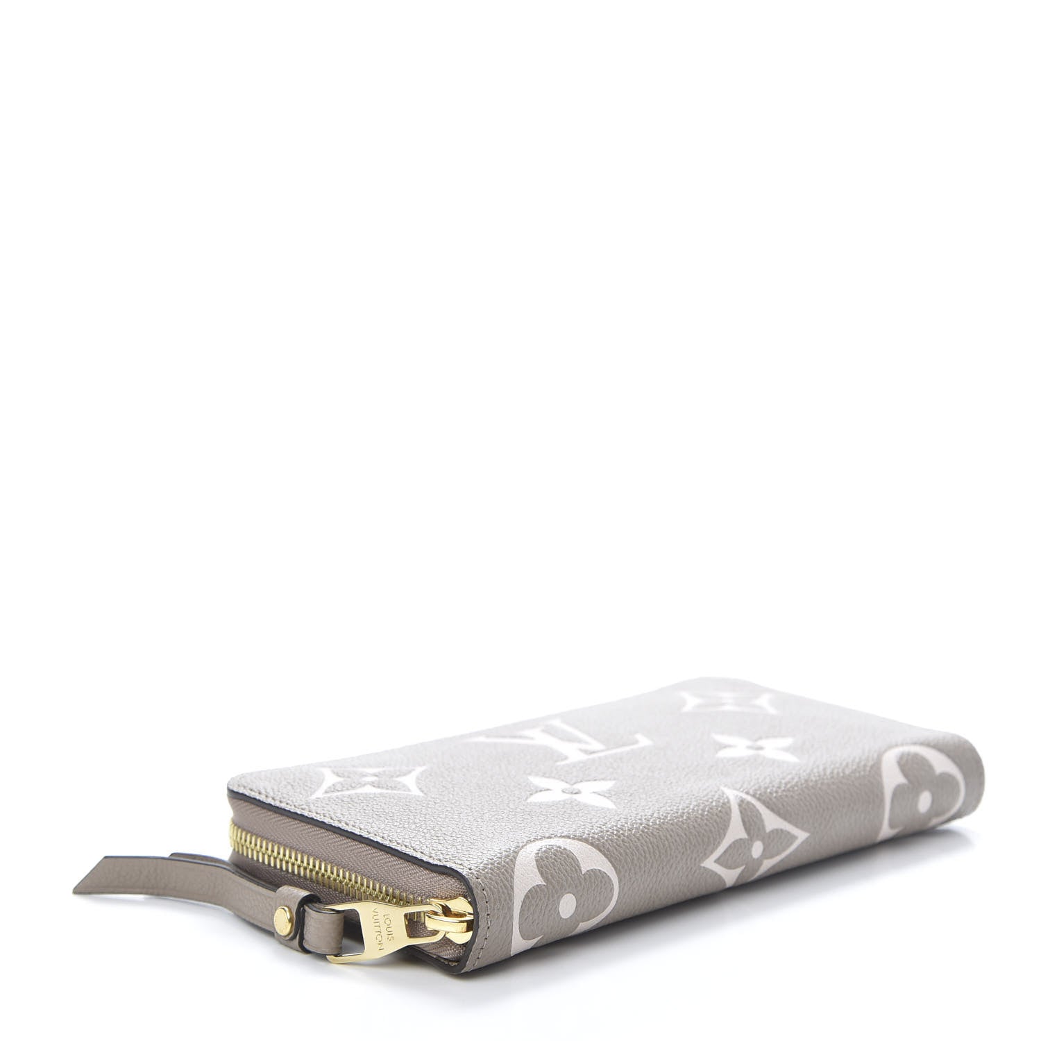 Louis Vuitton Empreinte Monogram Giant Zippy Wallet Tourterelle Creme 4 of 7