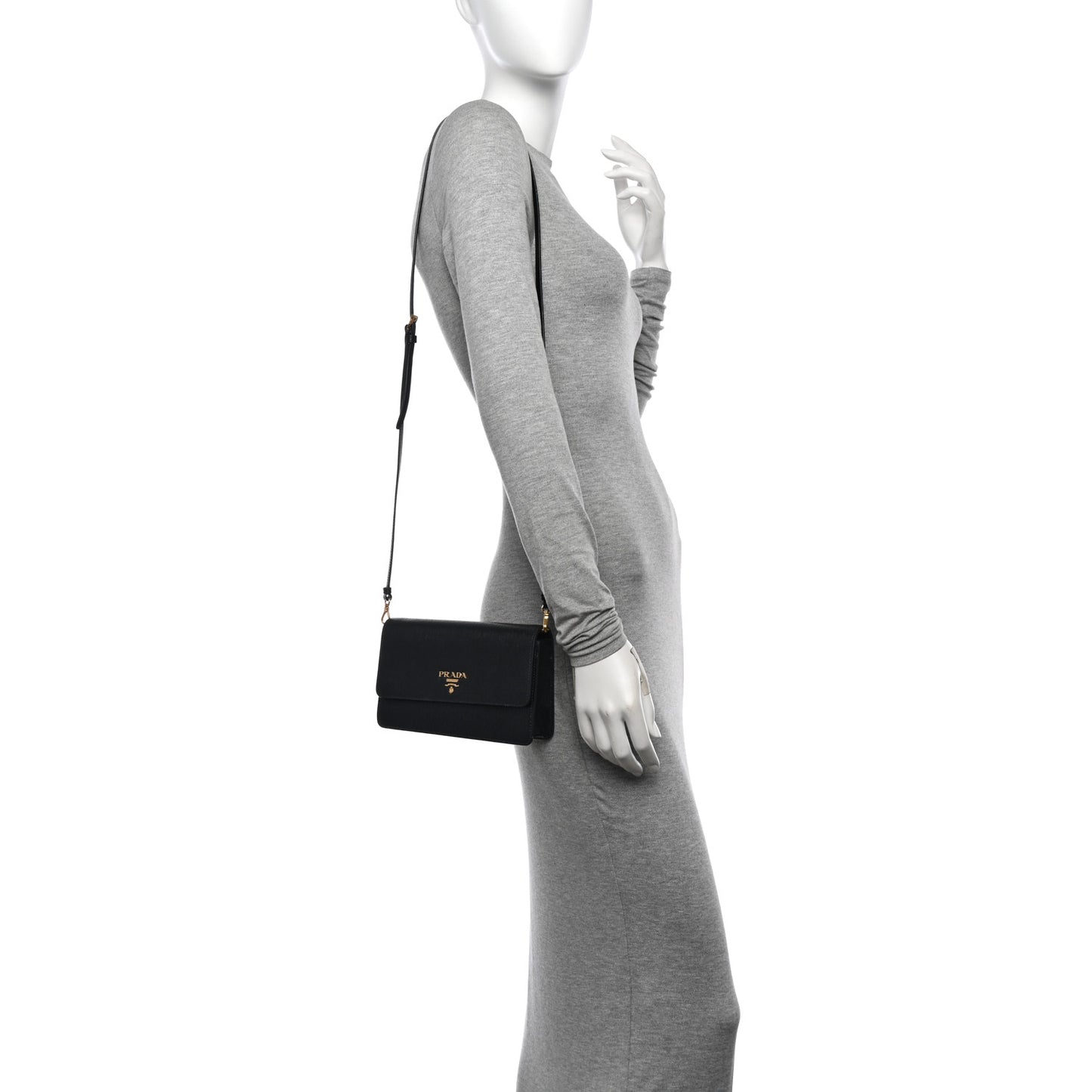 Vitello Move Mini Bag Black
