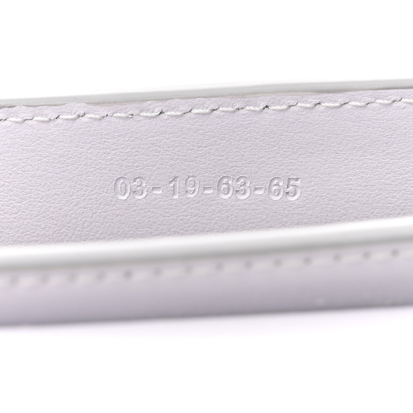 Calfskin Suede C Belt Bag Light Cloud