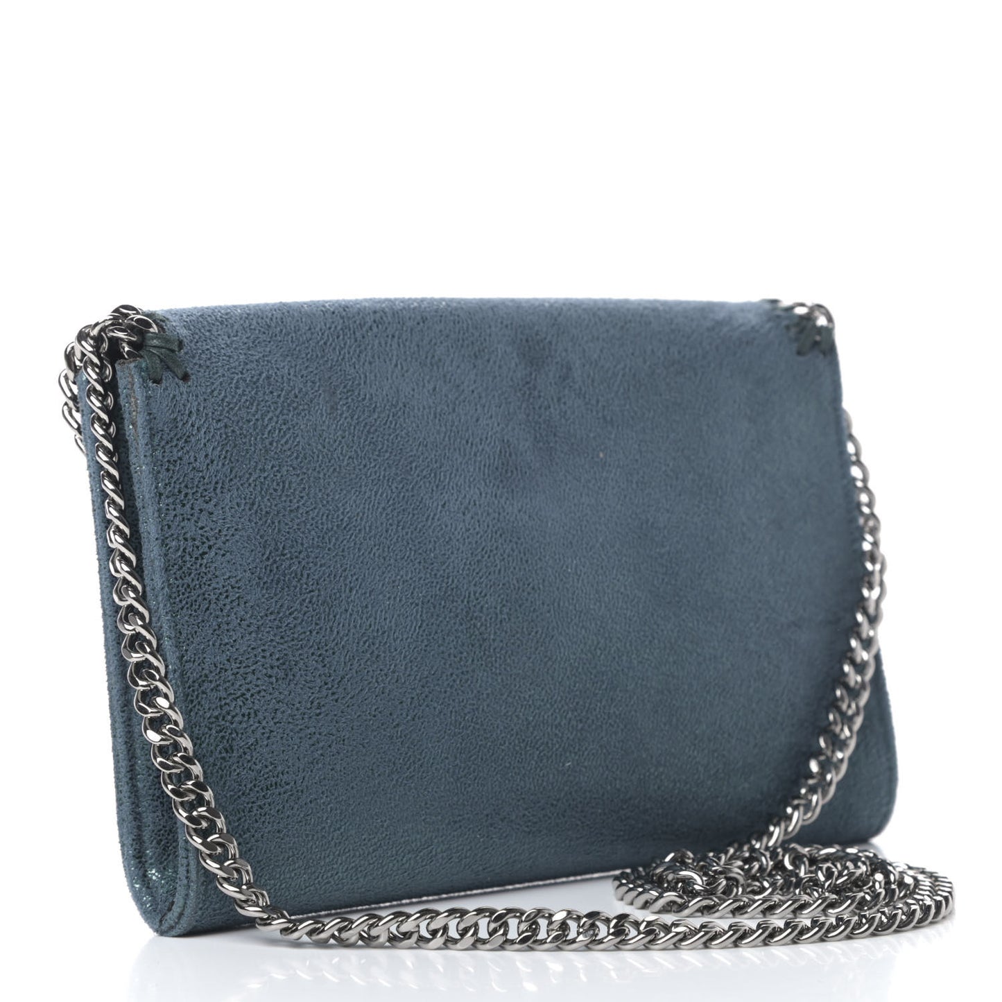 Shaggy Deer Falabella Mini Crossbody Bag Lagoon